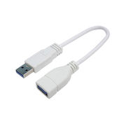 変換名人 USB3.0ケーブル A延長20 USB3A-AB/CA20