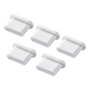 サンワサプライ タイプCコネクタキャップ TK-CAP6W
