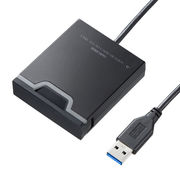 【5個セット】 サンワサプライ USB3.2 Gen1 SDカードリーダー ADR-3SD