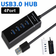 USB3.0to4ポートUSB3.0ハブアダプタ