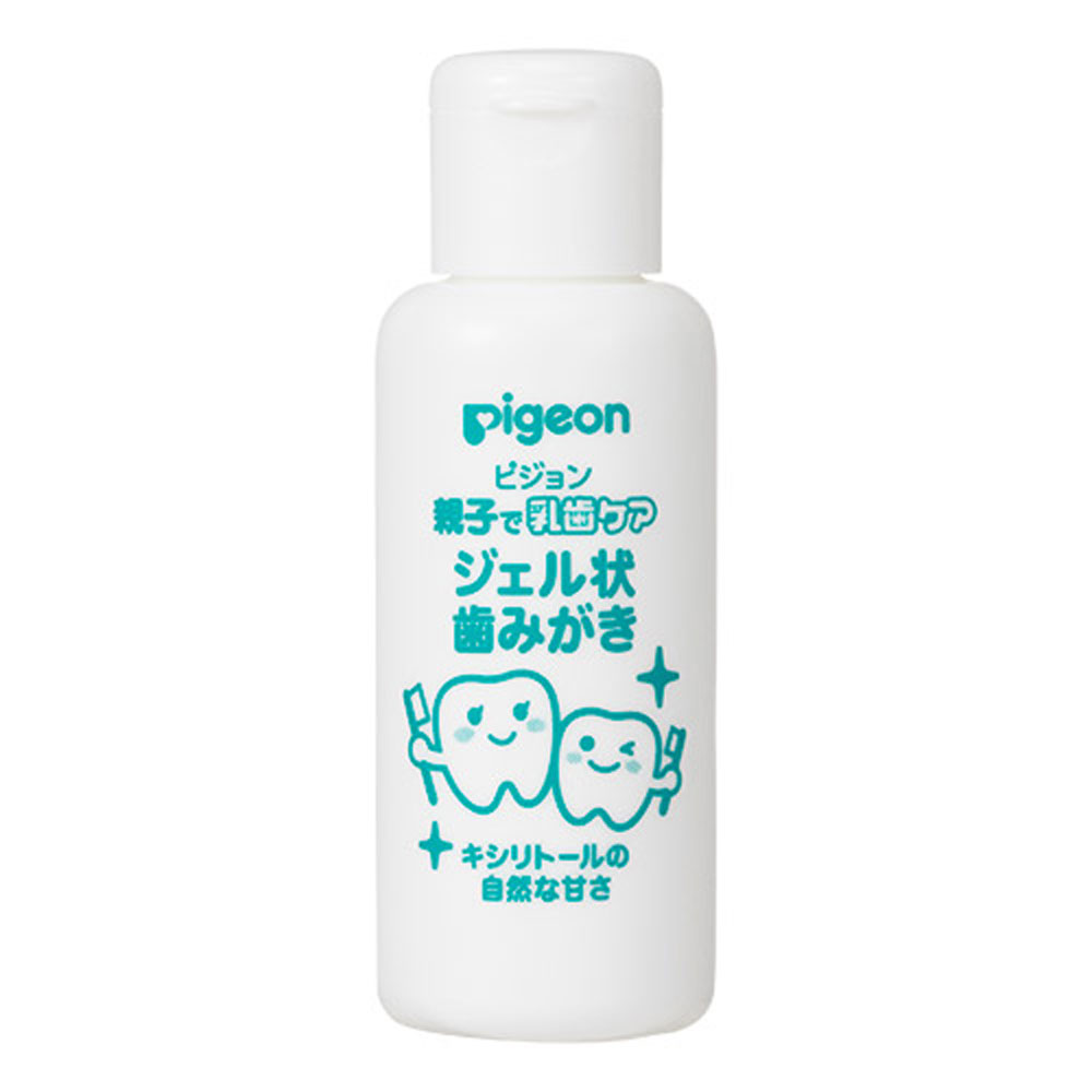 ピジョン 親子で乳歯ケア ジェル状歯みがき キシリトールの自然な甘さ 40mL 日用雑貨 カネイシ 株式会社 |  問屋・仕入れ・卸・卸売の専門【仕入れならNETSEA】