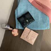 財布　カードケース　キルティング　ミニ　デザイン　レディースファッション
