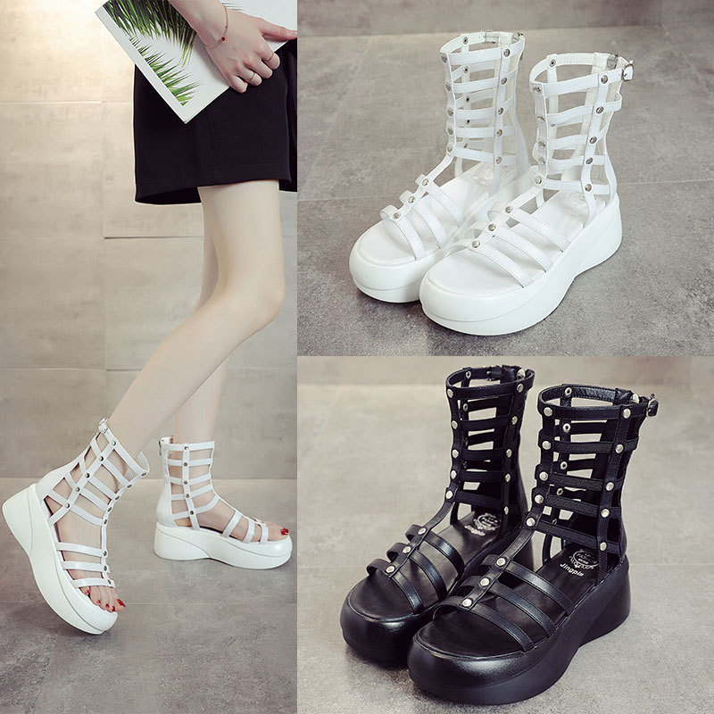 初回送料無料厚底サンダルプラットフォーム婦人靴カジュアルシューズファッション人気商品