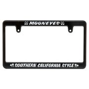 新基準対応 MOONEYES ムーンアイズ Southern California Style ライセンスフレーム MG058BKSC