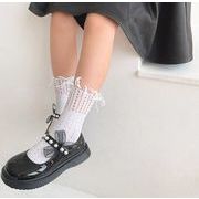 ファッション小物 韓国風 子供ソックス 靴下 フリンジ 可愛い フットカバー