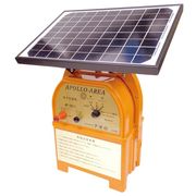【メーカー直送】エリアシステム本体ソーラータイプAP-2011-SR　アポロバッテリー充電　ソーラーパネル