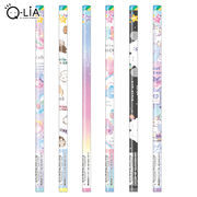 ■Q-LiA（クーリア）■　7色鉛筆（丸軸）