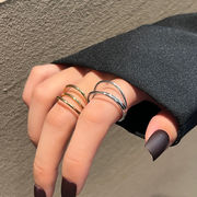 レディース用指輪   アクセサリー  復古ファッション        个性リング  欧米風