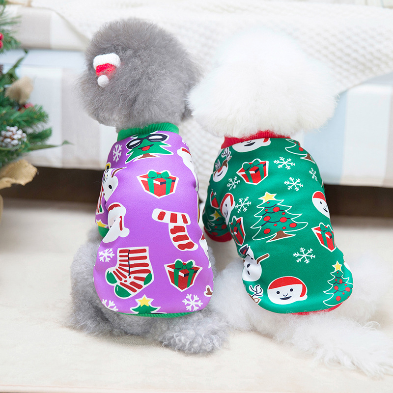 【秋冬新作】ペット服　小型犬服  犬服  猫服   超可愛い  ペット用品  犬用   ネコ雑貨  クリスマス