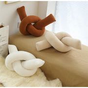 見ていてとても綺麗です 韓国ファッション ソファクッション ベッド装飾 枕 幾何学 形 結び目