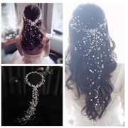 ヘアクリッブ・結婚式 ・ 真珠髪飾り・ヘアアクセサリー ヘアピン・バレッタ・アクセサリー・レディース