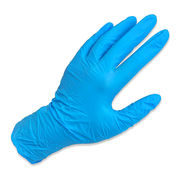 MEDIK ニトリル手袋 ブルー Mサイズ MCH-A167-NTR-M