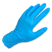 MEDIK ニトリル手袋 ブルー Lサイズ MCH-A167-NTR-L