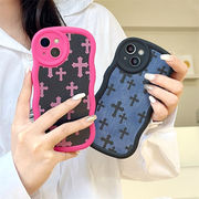 【秋冬新しい】スマホケース★ iPhone14ケース 可愛い   韓国風 iPhoneケース 耐摩擦 ファッション