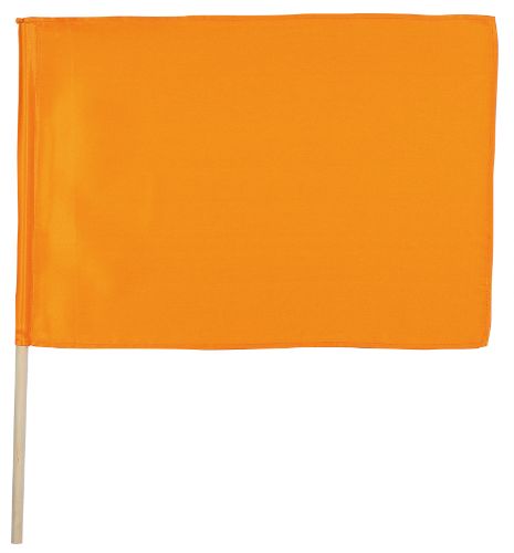 サテン中旗 メタリックオレンジ φ12mm 15030