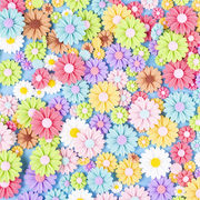 新入荷デコパーツ向日葵★ ヘアアクセサリーDIY スマホケース美容 向日葵 バッグ 貼り付け 手芸用