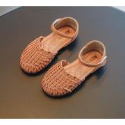 【子供靴】サンダル　女の子　可愛いデザイン　ベビー　夏　3色　キッズ靴