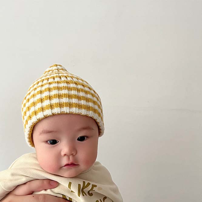 韓国風子供服 ベビー服  春秋　男女兼用　可愛い　ニット帽子　ハット
