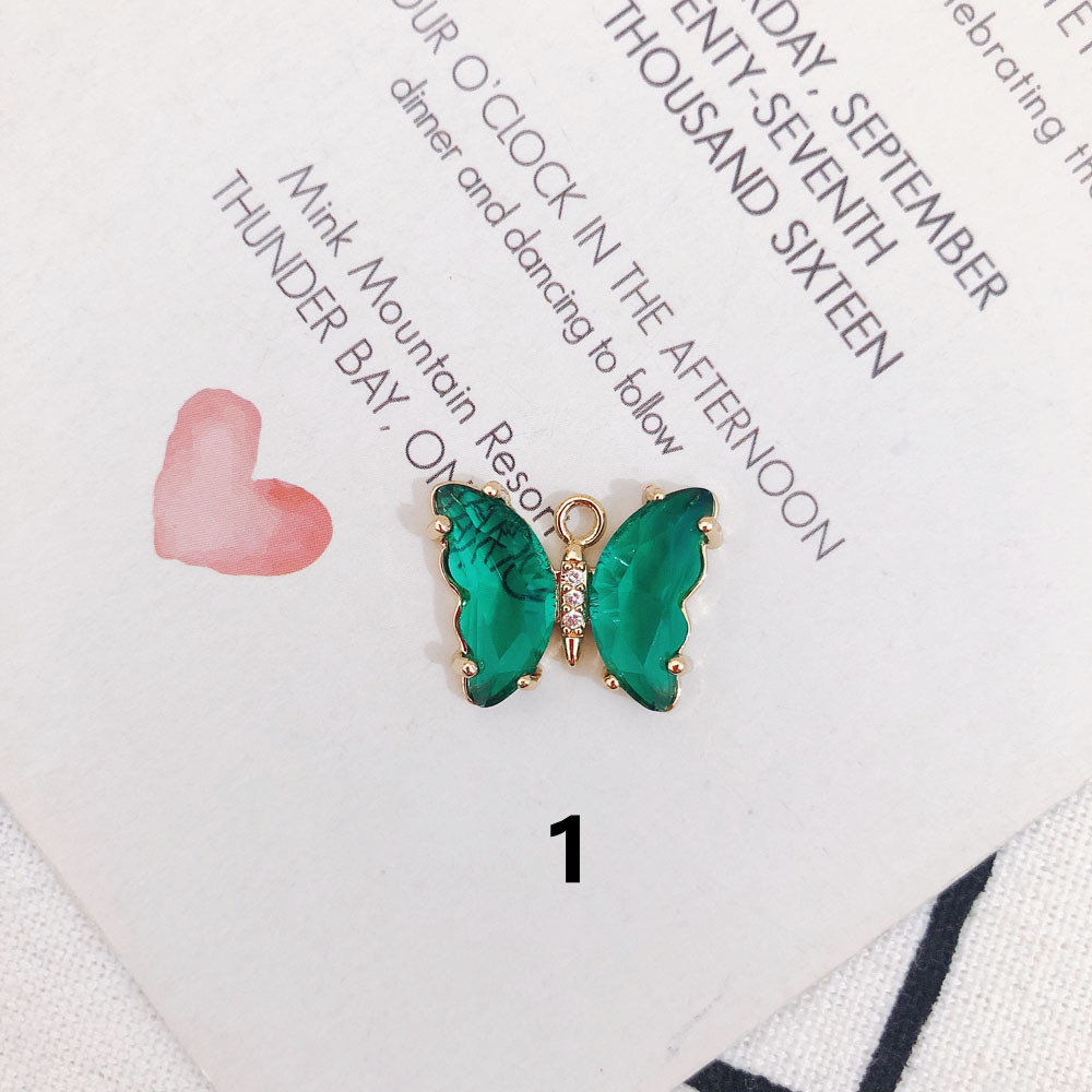 ハンドメイド 蝶 手芸 アクセサリーパーツ バタフライ ピアス