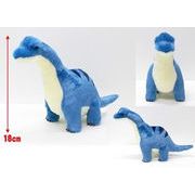 「ぬいぐるみ」恐竜時代STアパトサウルス（ブルー）