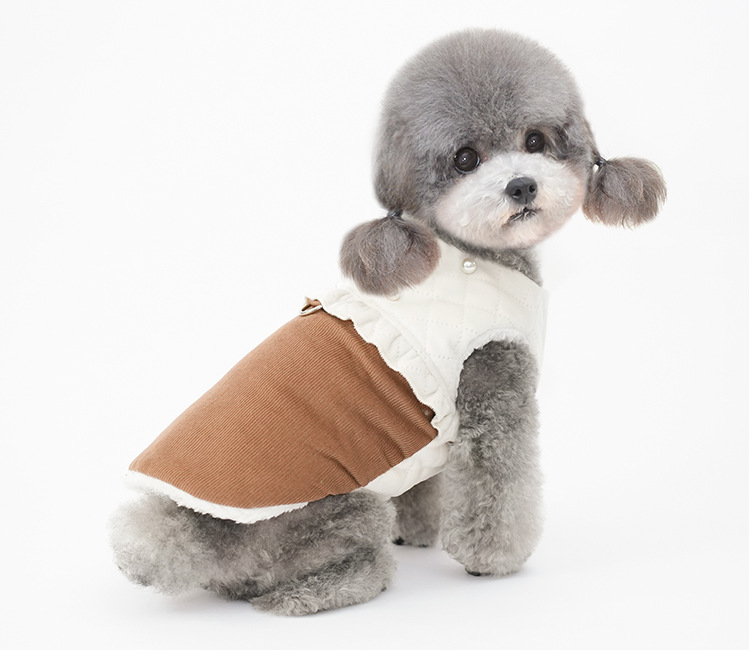 mineka&Pet ペット服　犬服　ねこ服 犬の服　ベスト　1.5kg～8kg