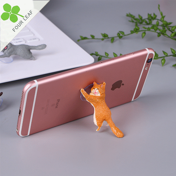 スマホスタンド 猫 可愛い スマホ用 卓上 携帯 置き 角度調整