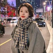 2022秋冬新作   スカーフ   保温   マフラー   韓国ファッション   女史は  簡単な   レトロ