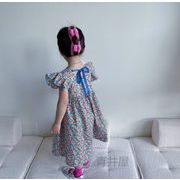 INS  2023春夏新作 韓国風子供服 可愛い  子供服  女の子   袖なし   ワンピース ベビー服  80-130CM