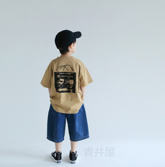 2023夏新作 トップス  Tシャツ スウェッ  トレーナー 韓国風子供服  子供服 キッズ服 半袖   90-150