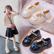 2022秋冬新作   ファッション  子供靴   韓国風  靴 レジャー   単靴   ソフトベース  2色