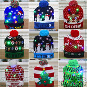 Christmas限定 クリスマス用品 帽子 LED クリスマス帽子 クリスマス衣装 飾り物 可愛い