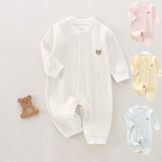 INS韓国子供服 赤ちゃん  赤ん坊 保温する 連体服 ベビー 可愛い 男女 赤ちゃん