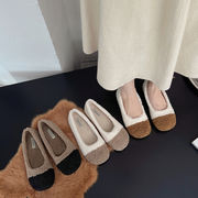 ふわふわシューズ　女　アウトドア　新しいデザイン　韓国風　複数色　フェアリー　ピーズ　靴