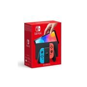 [新品] Nintendo Switch有機ELモデルJoy-Con(L)ネオンブルー/(R)ネオンレッド HEG-S-KABAA  4902370548501