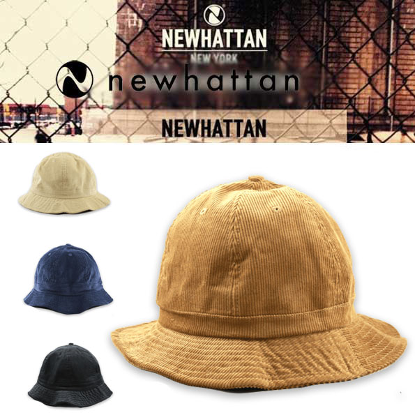 NEWHATTAN COTTON CORDUROY METRO HAT 20656 有限会社 スコール 問屋