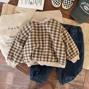 秋冬新品　キッズ服　子供服　女の子　男の子　パーカー　カジュアル　厚手　綿