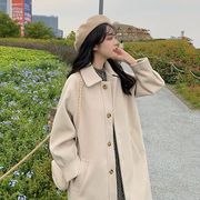 人気ボアアウター韓国ファッションキルティングコートコート