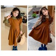 【秋冬新発売】韓国子供服 子供服 女の子 スカート 可愛い ワンピース ファッションドレス