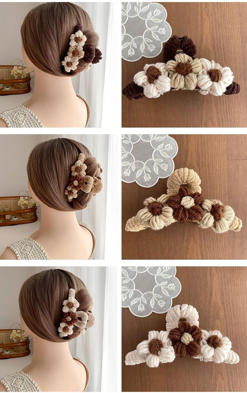 激安 レディース秋冬新作 バンスクリップ ヘアピン ヘアクリップ