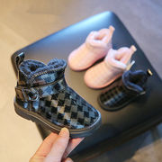 【秋冬新しい】新作  キッズ用靴  シューズ  子供靴 カジュアル  寒さ対策 防水  スノーブーツ