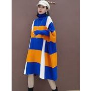 初回送料無料ヨーロッパ風ファション服の秋の新作ファッションワンピースセーター人気商品