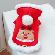 クリスマス　サンタ　コスプレ　犬服　ペット　ペット服　アウター　秋冬　猫服 ペット用品