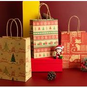 クリスマス   手提げ袋 ギフトバッグ 包装 プレゼント  クリスマスバッグ  贈り物 4色
