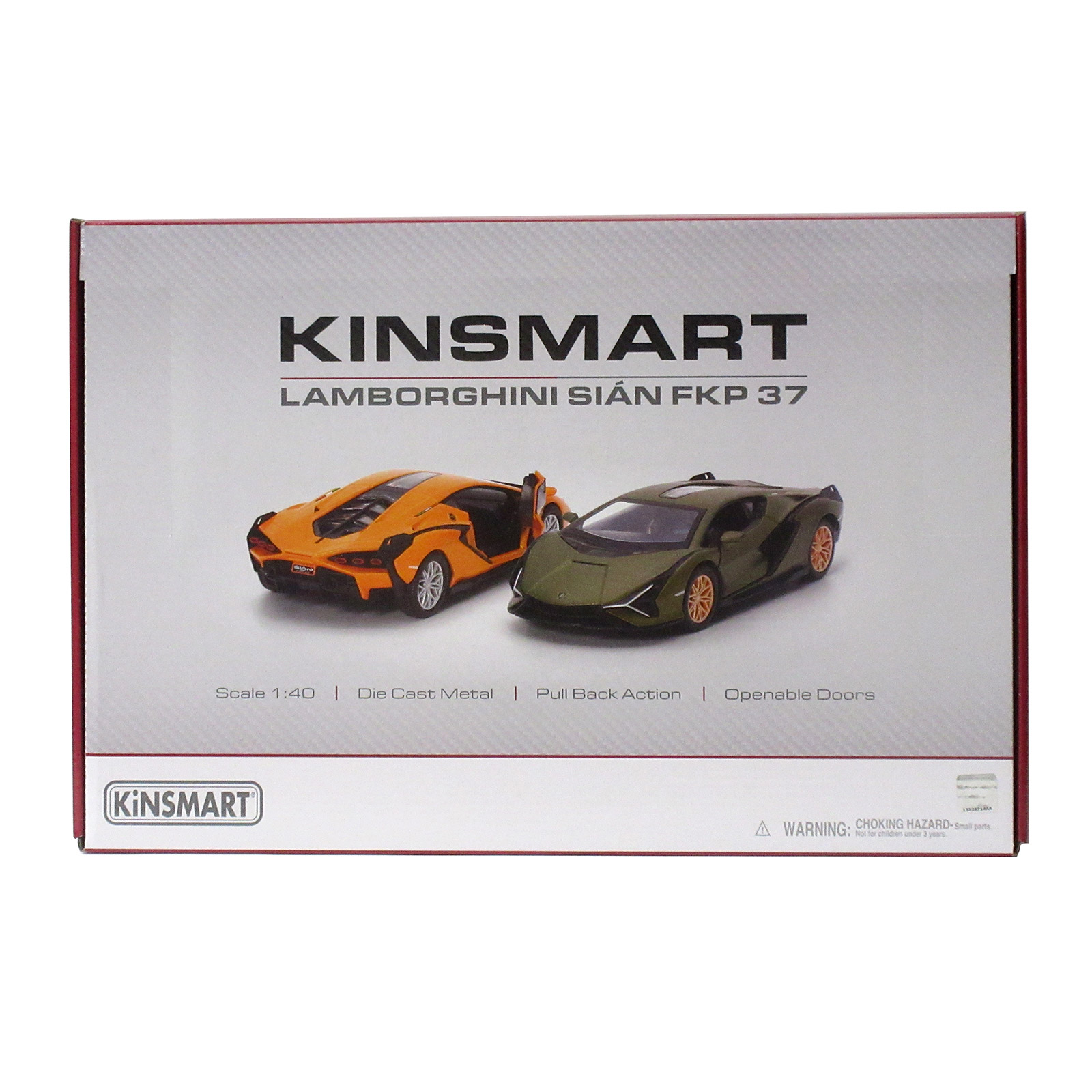 お得な4台セット kinsmart 1：40 ランボルギーニ・シアン FKP 37