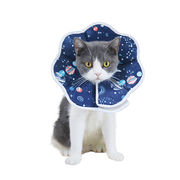 ★超可愛い ペット用品  犬猫保護首輪 軽量 傷口保護 傷舐め防止 ペット介護用品