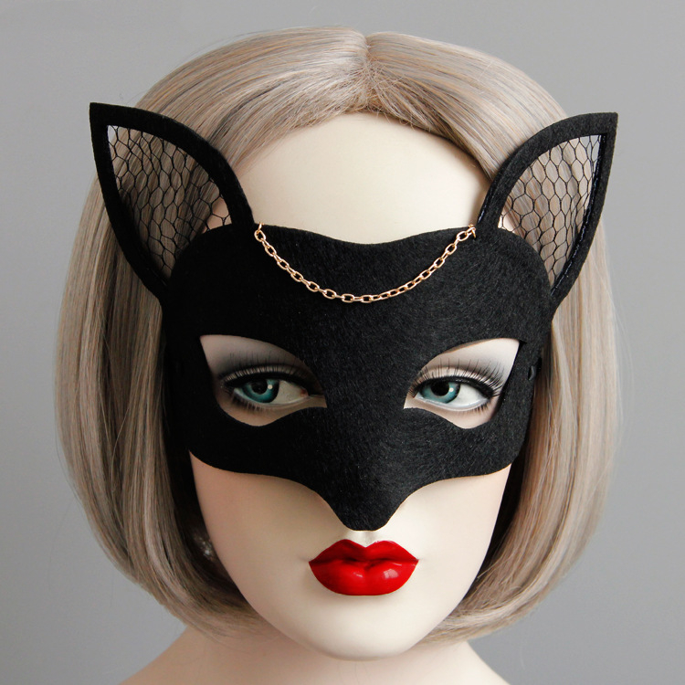 新品ハロウィン仮面 ファッション仮面 仮面舞踏会マスク パーティー用品 セクシーな仮面装飾顔の眼帯