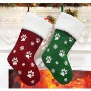 クリスマス靴下 プレゼント袋   クリスマスツリー飾り 壁掛け 玄関飾り  クリスマス  ギフトバッグ