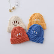 秋冬防寒・子供用毛糸の帽子・9色・キャップ・暖かく・日系帽・ファッション