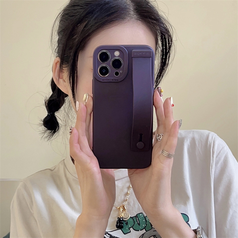 新作 スマホケース★ iPhone14ケース 可愛い韓国風 アイフォンケース ストラップ付きファッション 落下防止