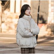 冬 綿の服    韓国風 　レディース暖かい コート トップス ファッション厚いコート ★M-XL